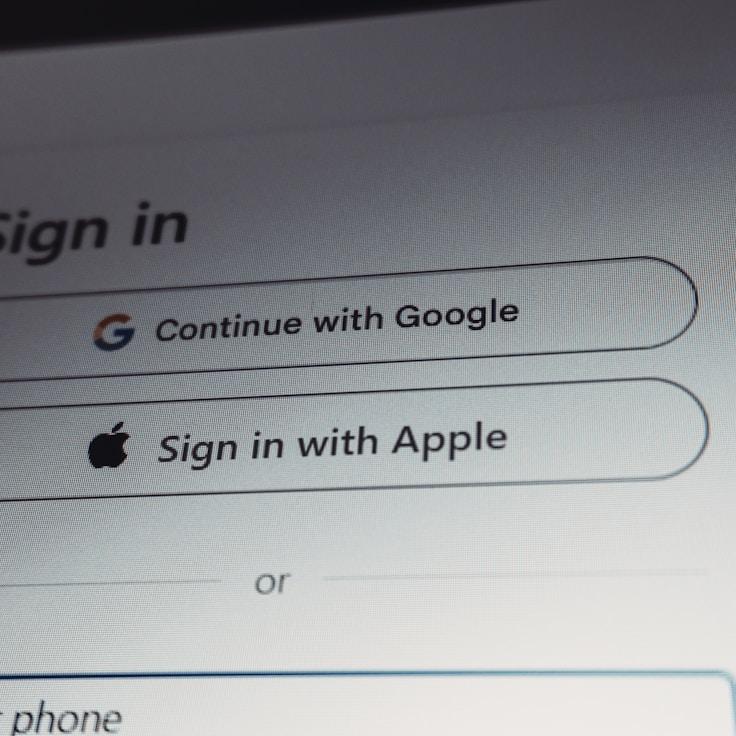 iOS app development workspace